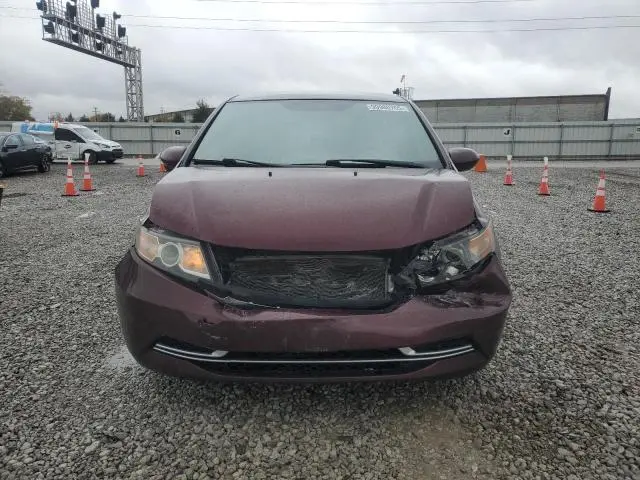2015 HONDA ODYSSEY EX  