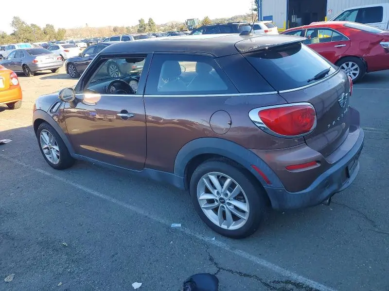 2013 MINI COOPER S PACEMAN  