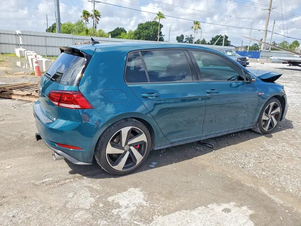 2019 VOLKSWAGEN GTI S  