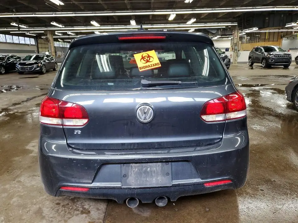 2013 VOLKSWAGEN GOLF R   