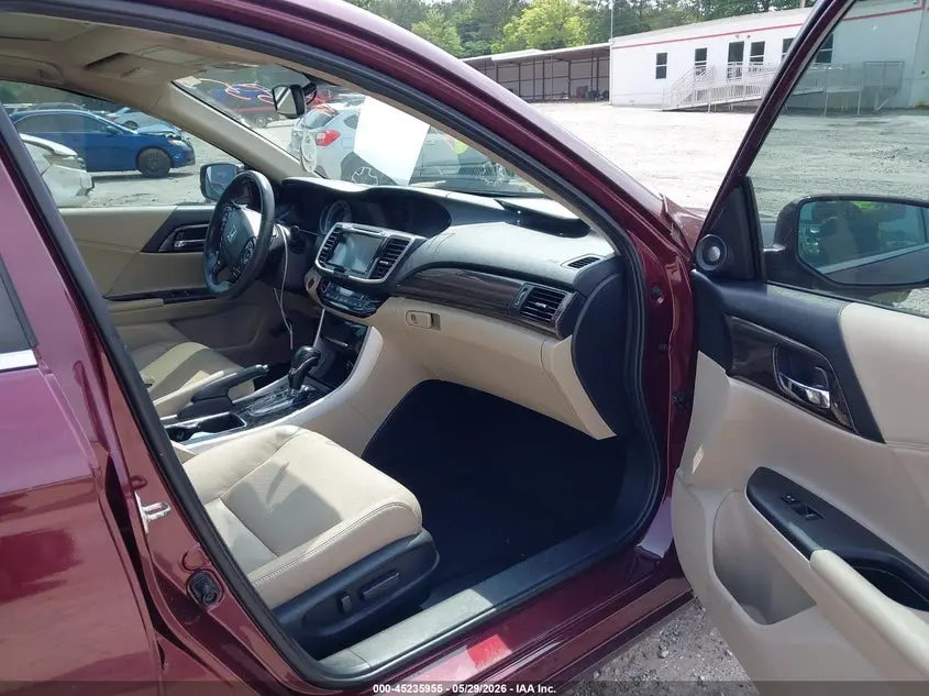 2016 HONDA ACCORD EX-L
