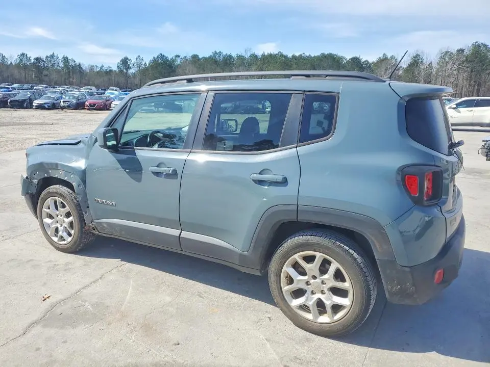 2017 JEEP RENEGADE LATITUDE  