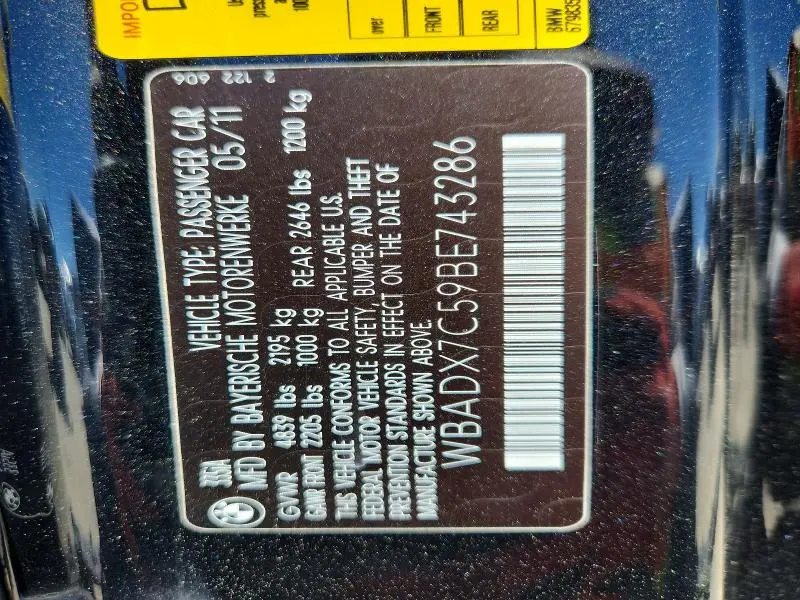 2011 BMW 335 I  