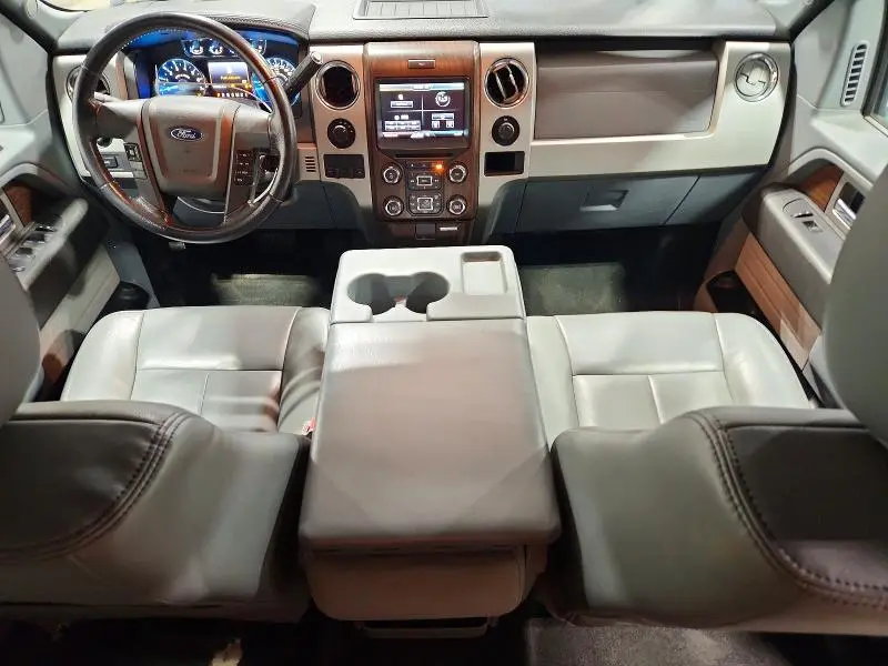 2013 FORD F150 SUPERCREW  