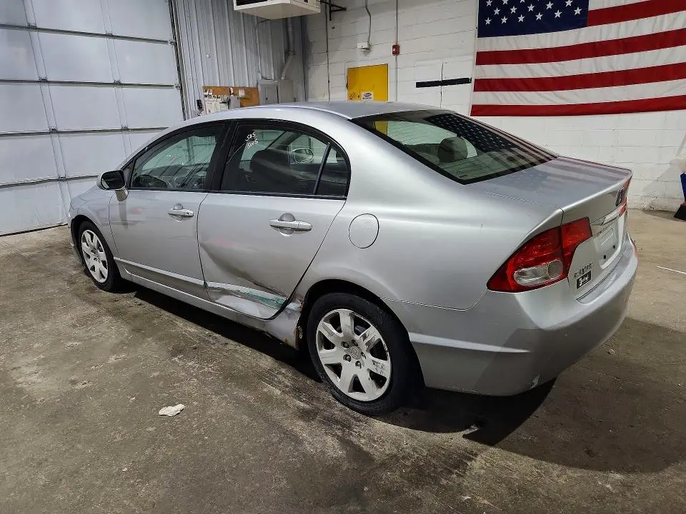 2010 HONDA CIVIC LX  
