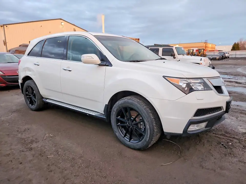 2012 ACURA MDX ADVANCE  