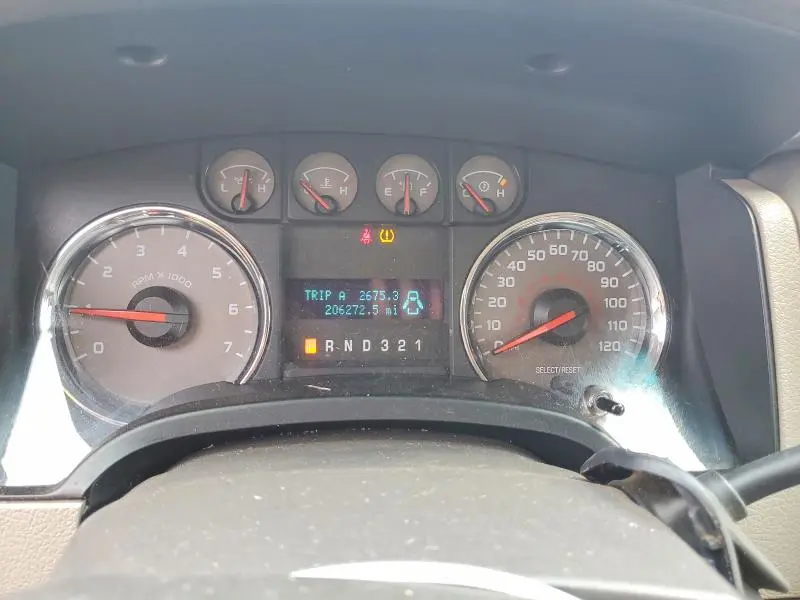 2010 FORD F150 SUPERCREW  
