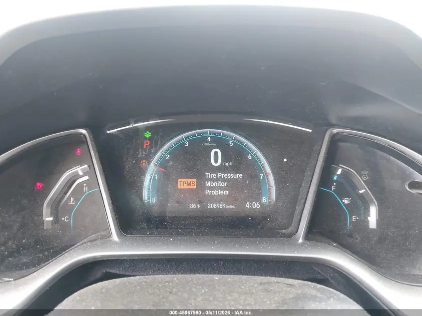 2018 HONDA CIVIC EX