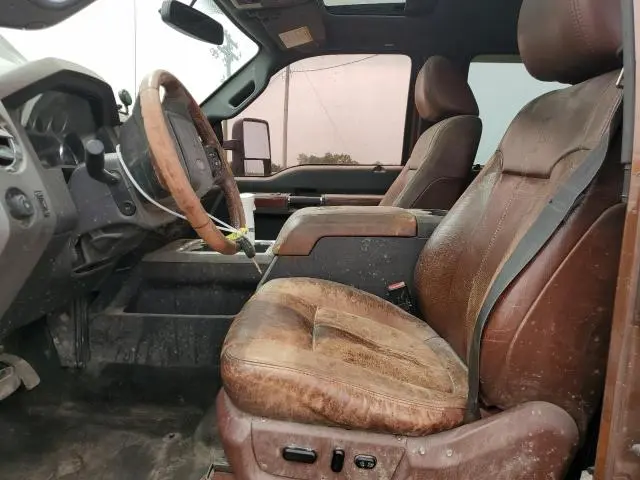 2011 FORD F250 SUPER DUTY  