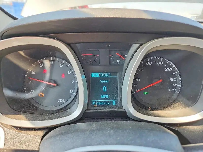 2013 CHEVROLET EQUINOX LT  