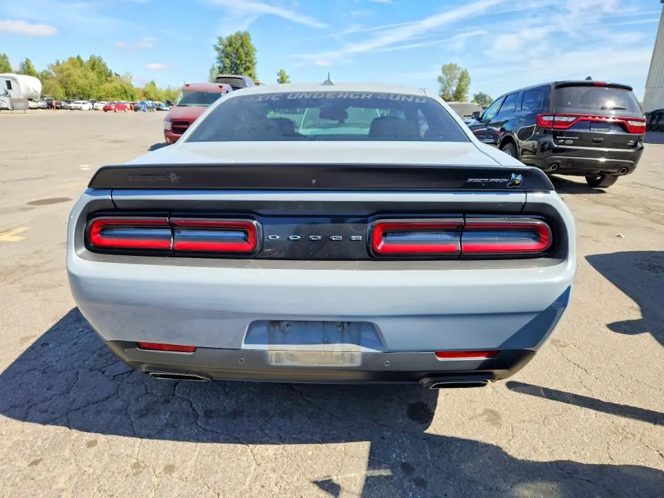 2021 DODGE CHALLENGER R/T SCAT PACK  