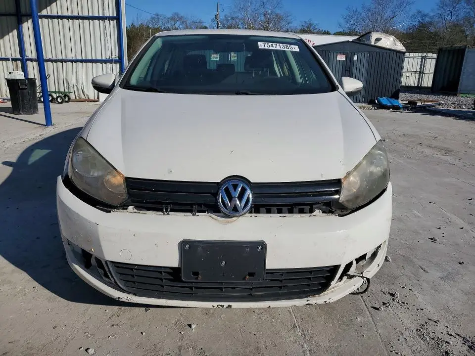 2012 VOLKSWAGEN GOLF   