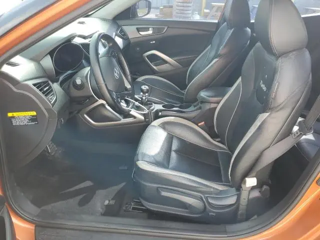 2015 HYUNDAI VELOSTER TURBO  