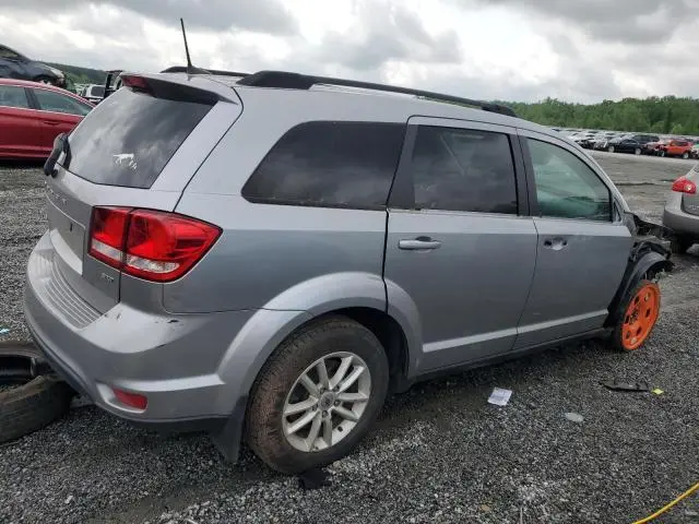 2018 DODGE JOURNEY SXT