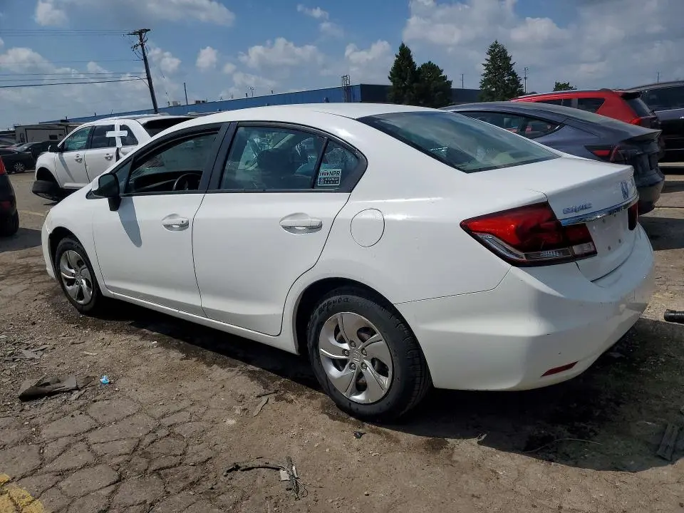 2013 HONDA CIVIC LX  
