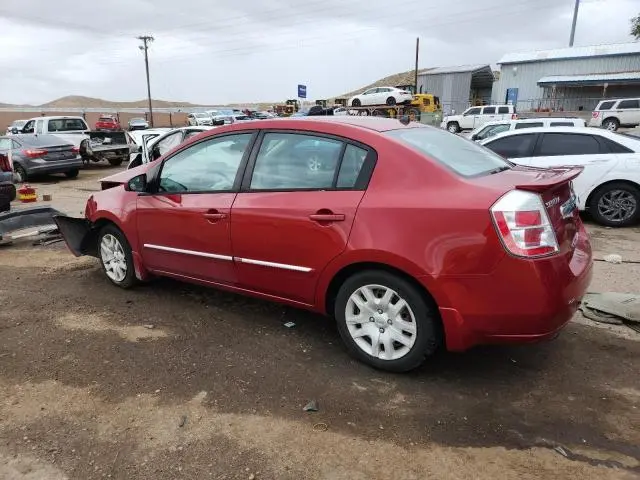 2011 NISSAN SENTRA 2.0  