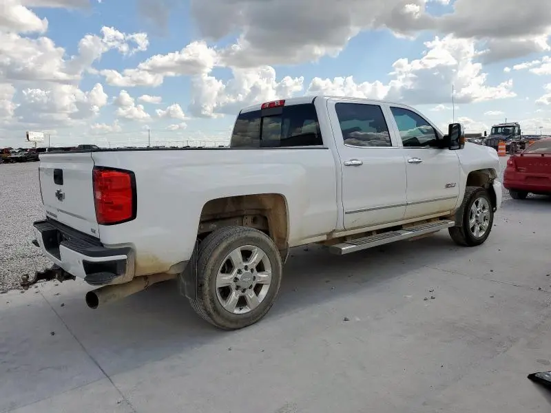 2019 CHEVROLET SILVERADO K2500 HEAVY DUTY LTZ  