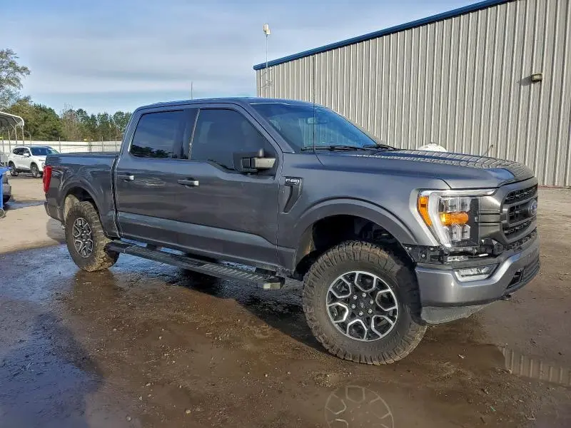 2023 FORD F150 SUPERCREW  