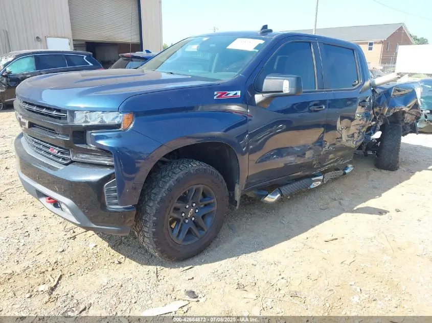 2020 CHEVROLET SILVERADO 1500  