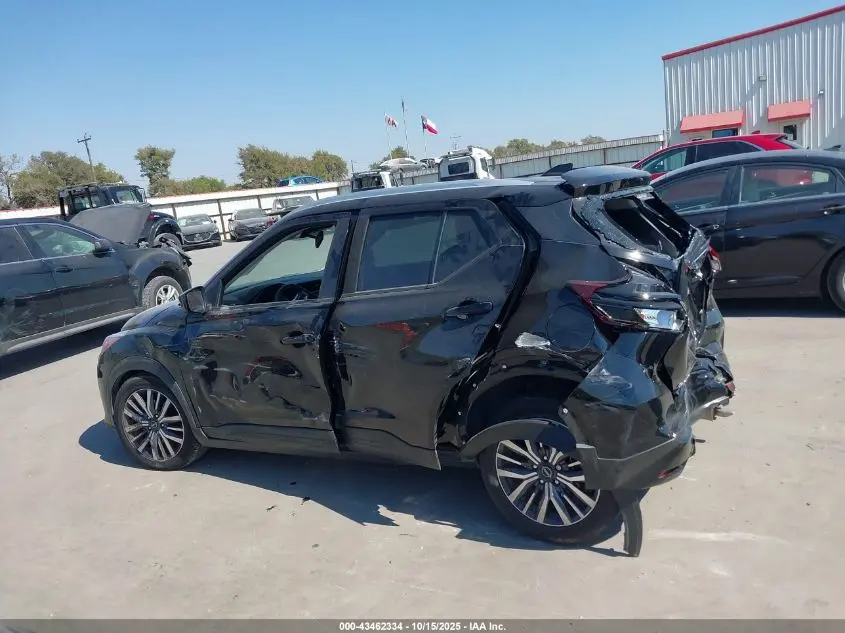 2024 NISSAN KICKS SV XTRONIC CVT