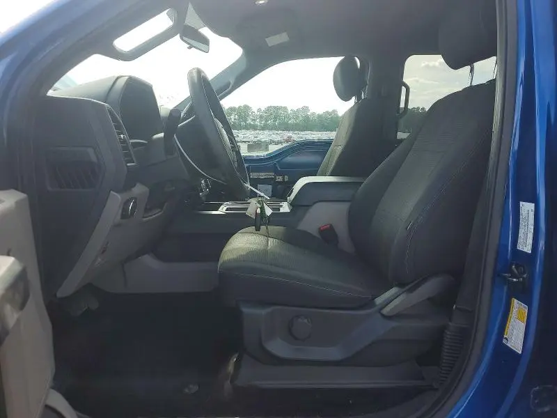 2017 FORD F150 SUPERCREW  