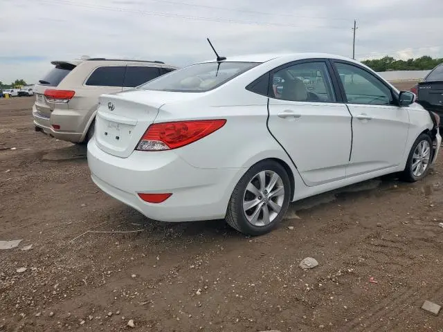 2012 HYUNDAI ACCENT GLS  