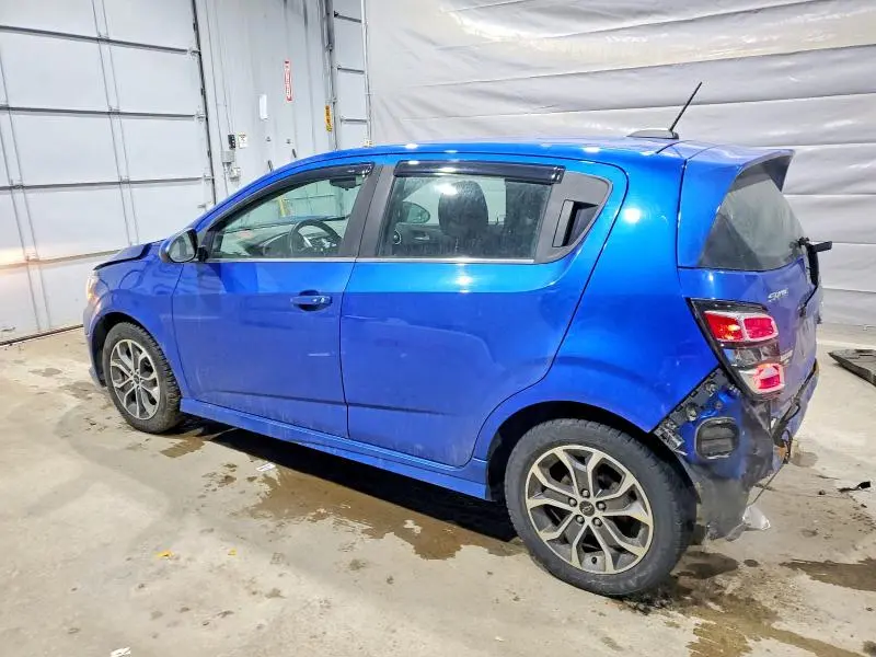 2019 CHEVROLET SONIC LT  