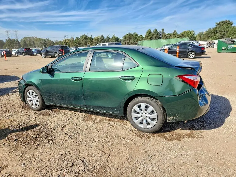 2015 TOYOTA COROLLA LE  