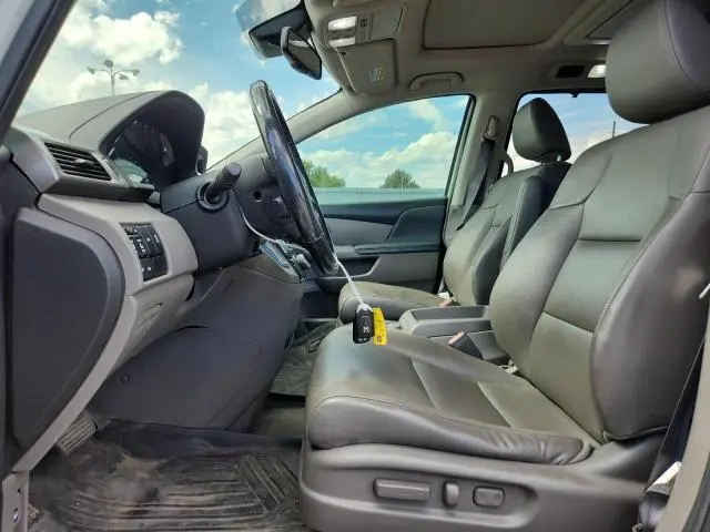 2017 HONDA ODYSSEY TOURING  