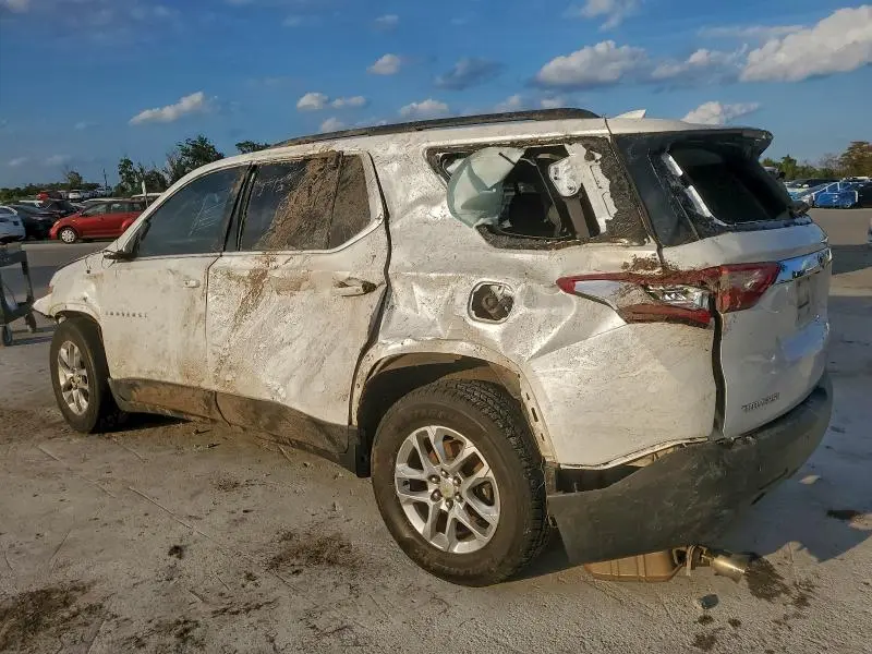 2019 CHEVROLET TRAVERSE LT  