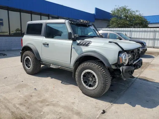 2024 FORD BRONCO BLACK DIAMOND  
