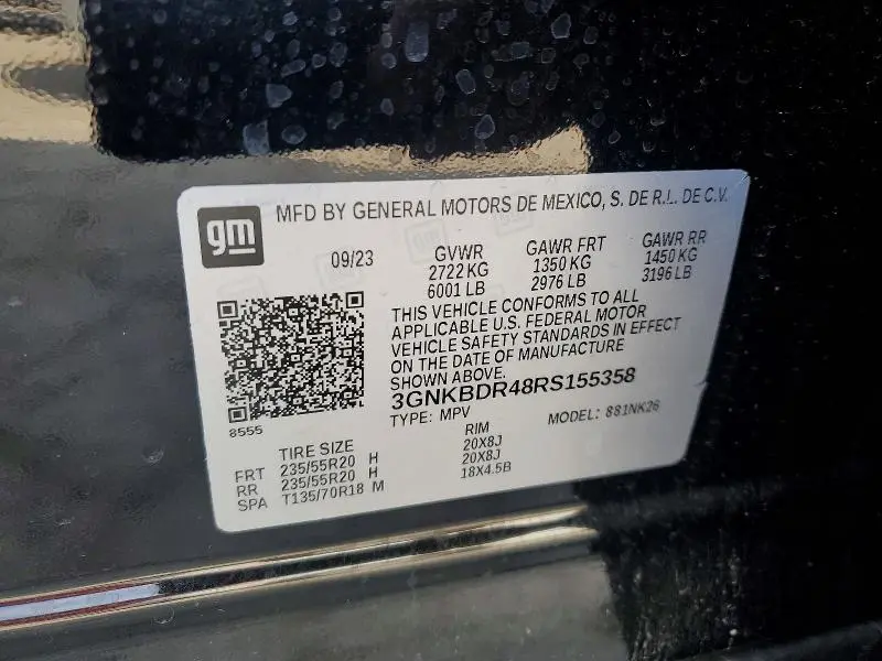 2024 CHEVROLET BLAZER 3LT  