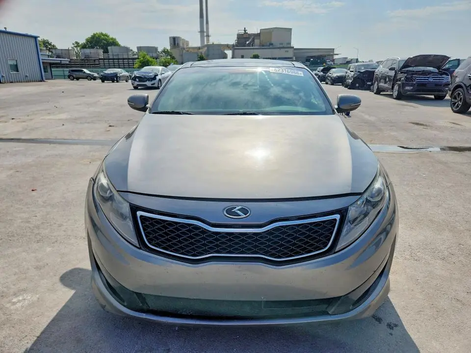 2013 KIA OPTIMA SX  