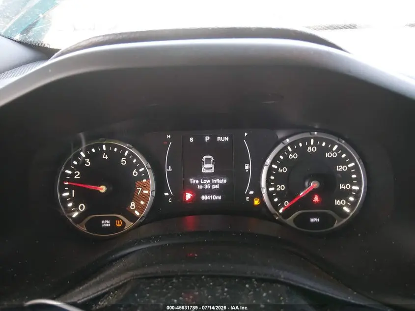 2020 JEEP RENEGADE LATITUDE FWD