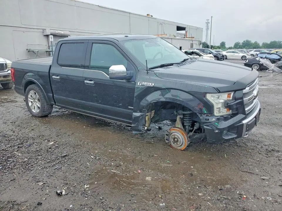 2015 FORD F150 SUPERCREW  