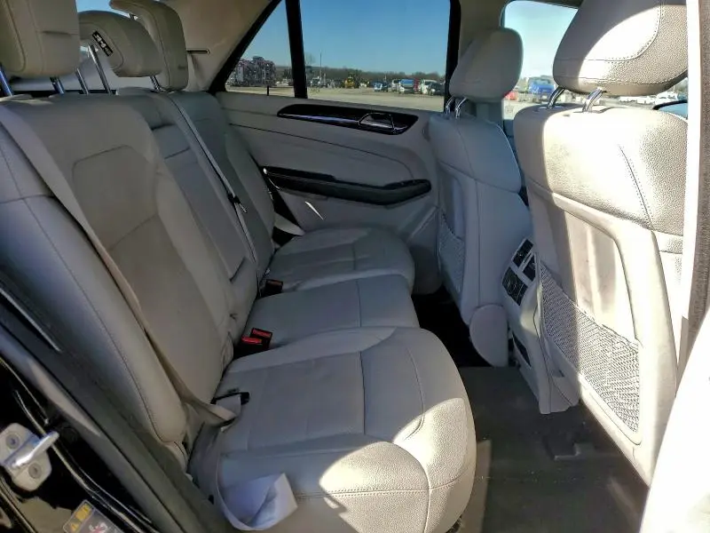 2015 MERCEDES-BENZ ML 350 4MATIC  