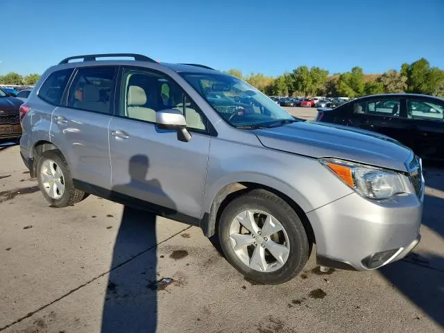 2016 SUBARU FORESTER 2.5I PREMIUM  