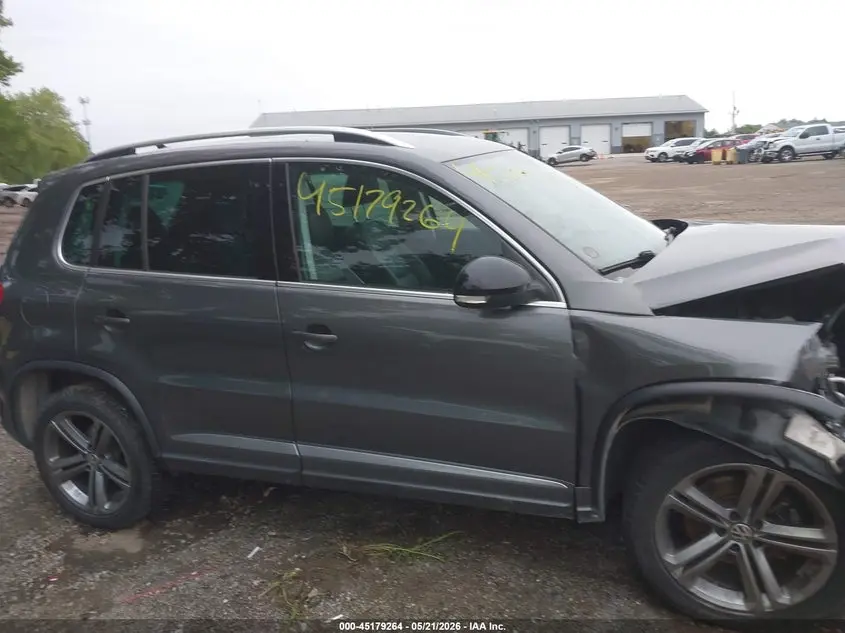 2017 VOLKSWAGEN TIGUAN 2.0T SPORT