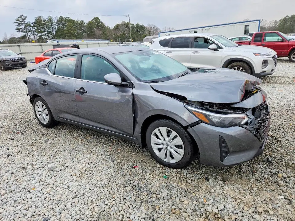2025 NISSAN SENTRA S  