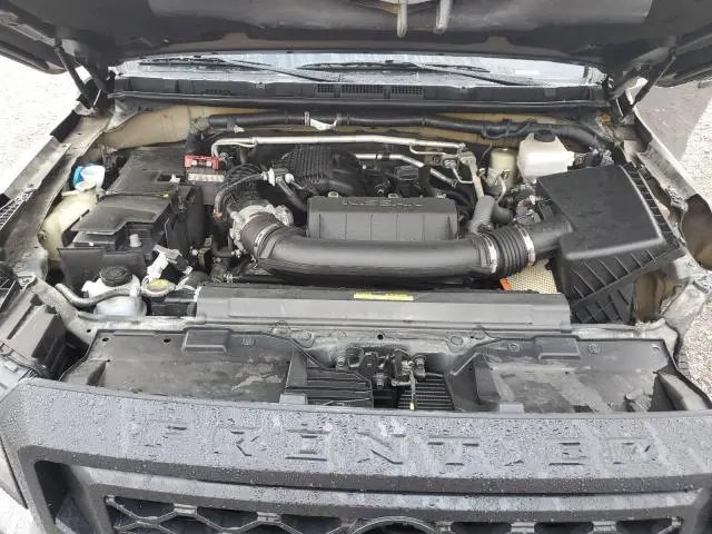 2024 NISSAN FRONTIER S  