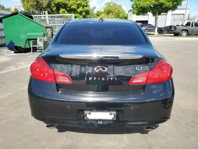 2011 INFINITI G37 BASE  
