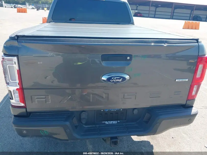 2020 FORD RANGER XLT