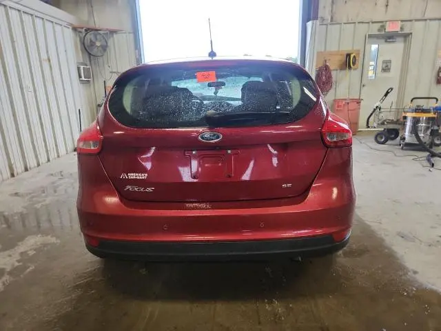 2016 FORD FOCUS SE