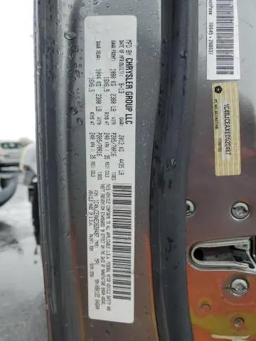 2014 JEEP COMPASS LATITUDE  