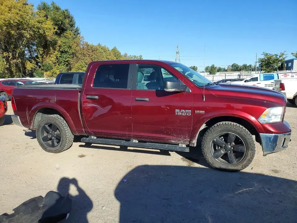 2018 RAM 1500 SLT  