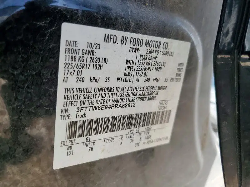 2023 FORD MAVERICK XL  