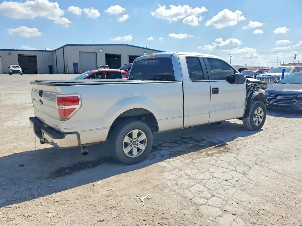 2011 FORD F150 SUPER CAB  