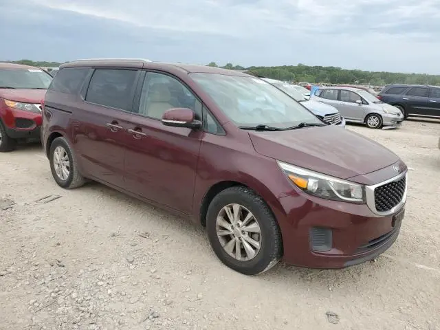2015 KIA SEDONA LX  