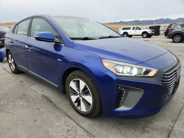 2019 HYUNDAI IONIQ LIMITED  
