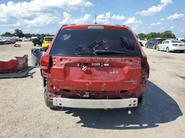 2016 MITSUBISHI OUTLANDER SE  